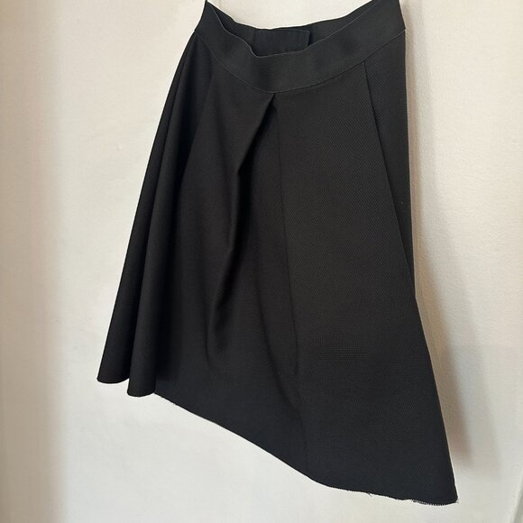COS RAW-CUT PLEATED SKIRT - Picture 3 of 6